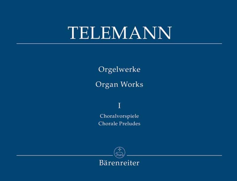 Telemann Orgelwerke